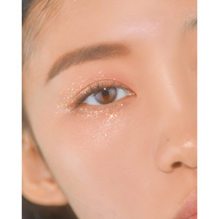 Unleashia - Get Loose Glitter Gel - Gel cu sclipici pentru față și corp - 6 Sunset Lover - 4g