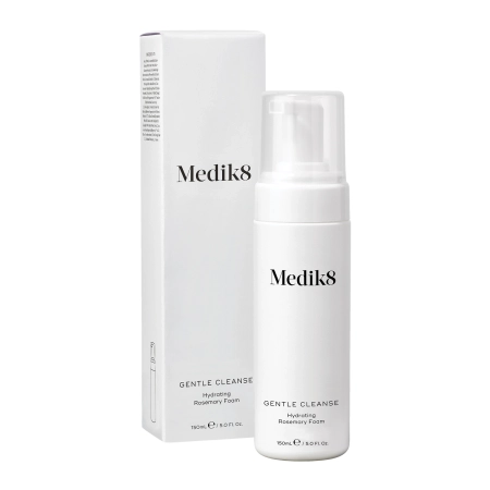 Medik8 - Gentle Cleanse - Hydrating Rosemary Foam - Spumă de curățare delicată pentru pielea sensibilă - 150ml