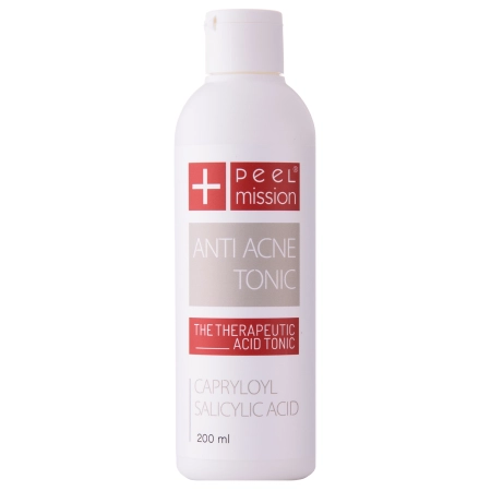 Peel Mission - Anti Acne Tonic - Toner cu Acid Lipohidroxi - 200 ml