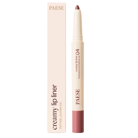 Paese - Creion contur pentru buze cremos - Merry Maroon - 04 - 0,6 g