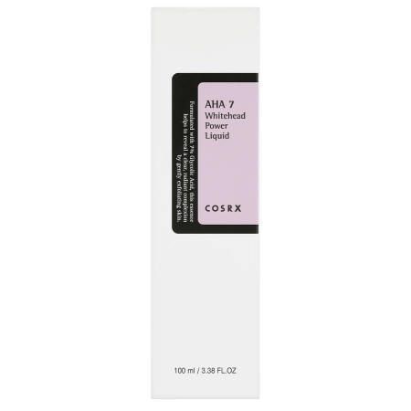 Cosrx - AHA 7 Whitehead Power Liquid - Esență exfoliantă cu acizi AHA naturali - 100ml
