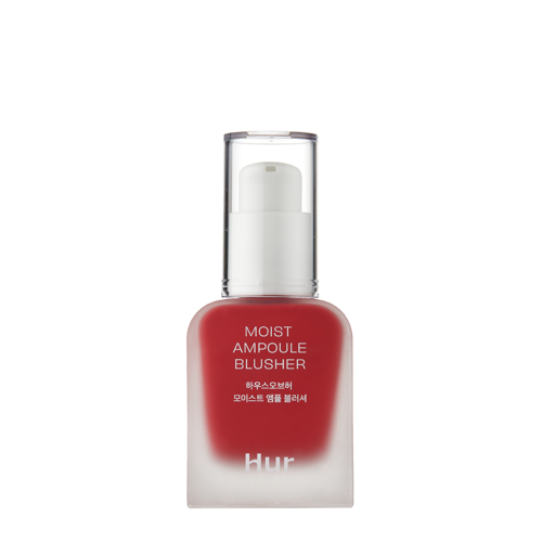 House of Hur - Moist Ampoule Blusher - Deep Plum -Fard de obraz lichid hidratant - 20ml