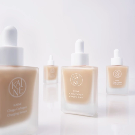 Kaine - Chaga Collagen Charging Serum - Ser anti-îmbătrânire cu extract de Chaga - 30ml