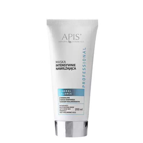 Apis - Professional - Mineral Balance - Intensively Moisturizing Mask - Mască hidratantă intensivă cu minerale din Marea Moartă și acid hialuronic - 200ml