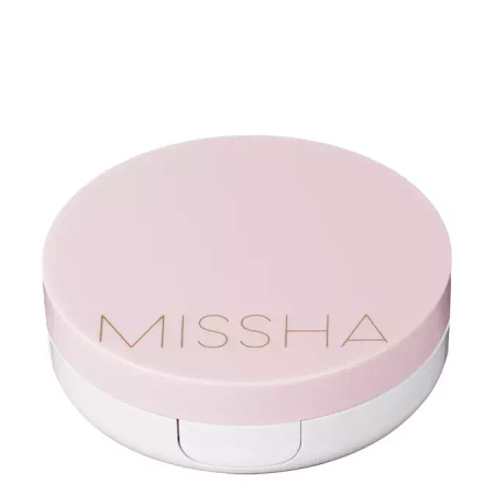 Missha - Magic Cushion Cover Lasting SPF50+/PA+++ - Fond de ten Cushion cu protecție solară - #23 Natural Medium Beige - 15g