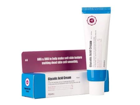 A'pieu - Glycolic Acid Cream - Cremă cu acid glicolic - 50ml