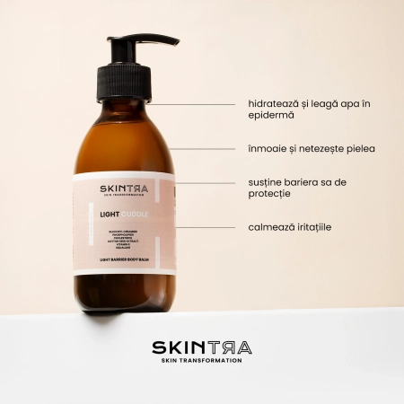 SkinTra - Light Cuddle - Balsam ușor de corp pentru bariera pielii - 200 ml