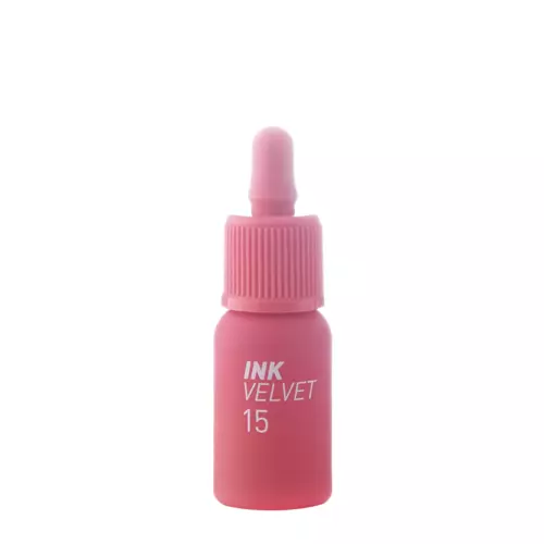 Peripera - Ink The Velvet - Tentă de buze - 15 Beauty Peak Rose - 4g