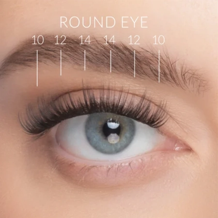 Nanolash - Stick & Go Pre-Glued Lashes - Kiepci de gene cu adeziv - Heartbreaker - 1 pachet