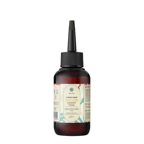 HairTry – Long Hair, Don't Care – Loțiune nutritivă pentru scalp cu ulei încapsulat și extracte vegetale 100 ml