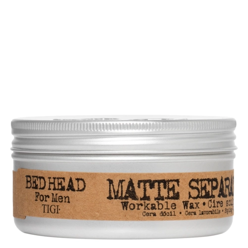 TIGI - Bed Head - for Men Matte Separation Workable Wax - Ceară de păr - 85g