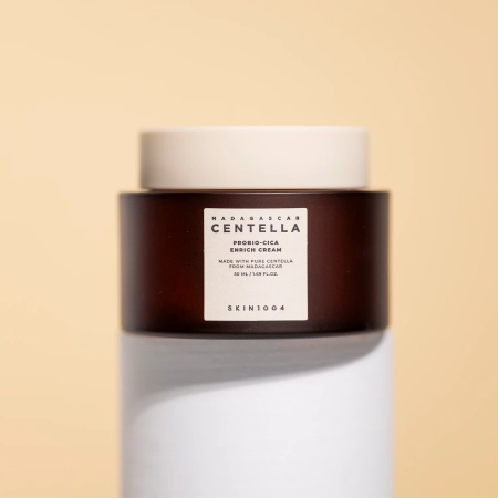 SKIN1004 - Madagascar Centella Probio-Cica Enrich Cream - Cremă hrănitoare cu probiotice - 50 ml