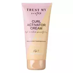 Trust My Sister - Curl Activator Cream - Cremă de styling pentru păr creț - 150 ml