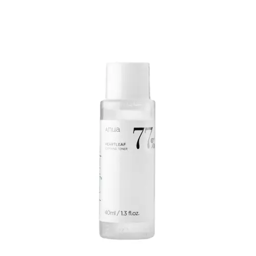 Anua - Heartleaf 77% Soothing Toner - Toner facial calmant - 40ml