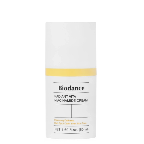 Biodance - Radiant Vita Niacinamide Cream - Cremă iluminatoare pentru față cu niacinamidă - 50 ml