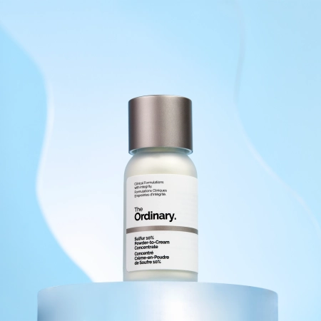 The Ordinary - Sulfur 10% Powder-to-Cream Concentrate - Pudră concentrată pentru imperfecțiuni - 5 g