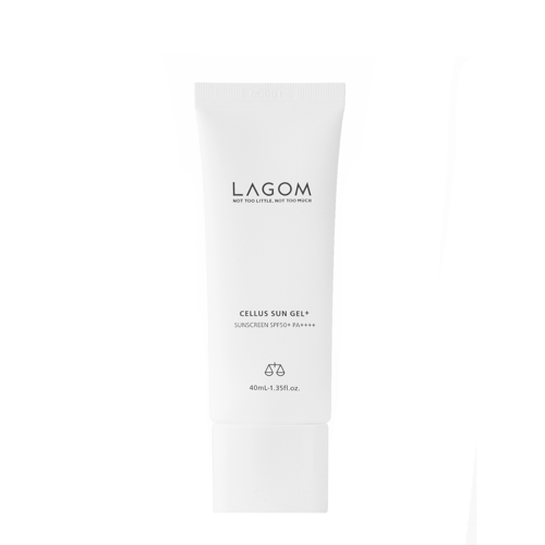 Lagom - Cellus Sun Gel SPF50+/PA+++ - Cremă de protecție solară - 40 ml