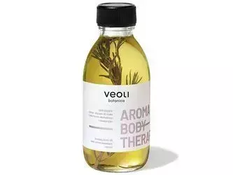 Veoli Botanica – Aroma Body Therapy – Firming Body Oil – Ser Uleios pentru Corp cu Efect de Fermitate și Extract Activ de Rozmarin – 136 g