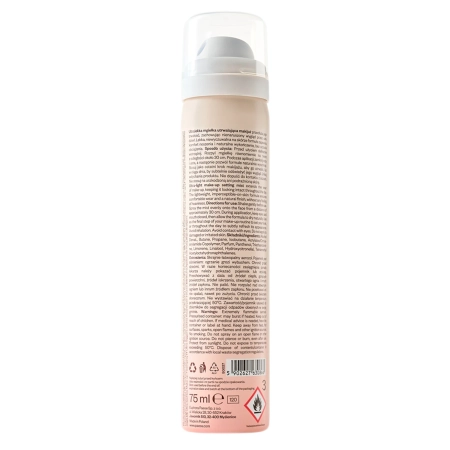 Paese - Ultra-Light Make-up Setting Face Mist - Spray ultraușor pentru fixarea machiajului - 75 ml
