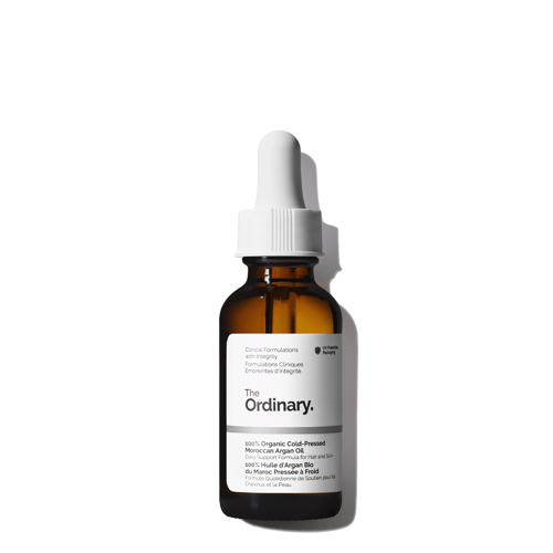 The Ordinary - 100% Organic Cold Pressed Moroccan Argan Oil - Ulei de argan marocan presat la rece - 30ml