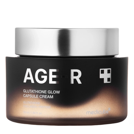 Medicube - AGE-R Glutathione Glow Cream - Cremă antirid pentru față cu glutation - 50 ml