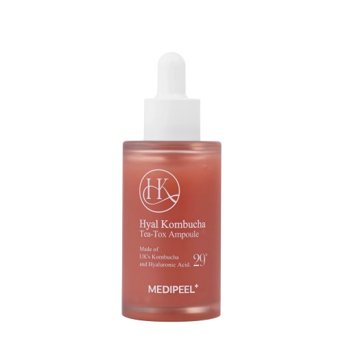 Medi-Peel - Hyal Kombucha Tea-Tox Ampoule - Ser facial hidratant - 50ml