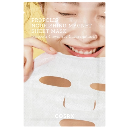 Cosrx - Full Fit Propolis Nourishing Nourishing Magnet Sheet Mask - Mască nutritivă cu Propolis - 21ml
