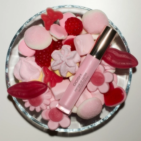 GOSH - Peptide Lip Gloss - Luciu de buze cu peptide - 002 Candy - 7 ml