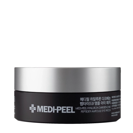 Medi-Peel - Hyaluron Dark Benone Peptide Eye Patch - Plasturi pentru ochi cu peptide - 60 buc.