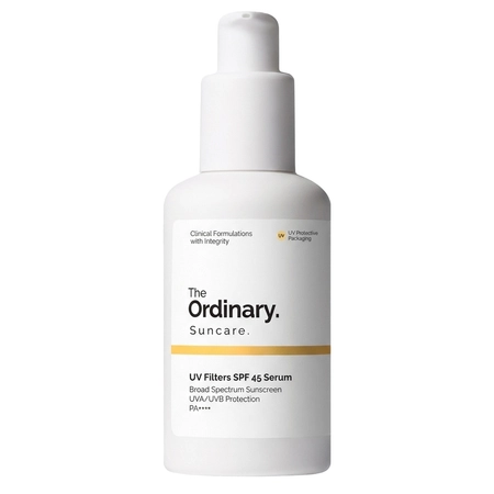 The Ordinary – UV Filters SPF45 Serum – Ser cu protecție solară SPF45 pentru zi – 60 ml