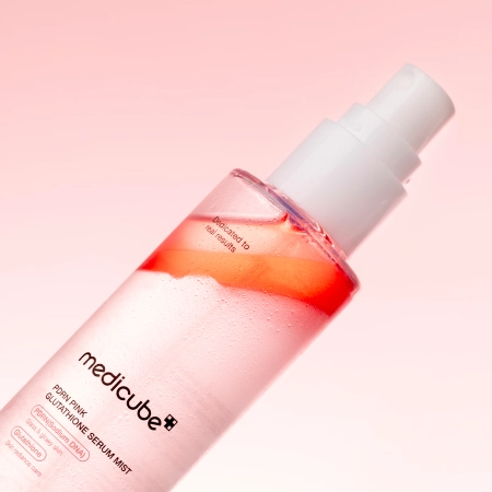 Medicube - PDRN Pink Glutathione Serum Mist – Spray facial fermizant – 100 ml