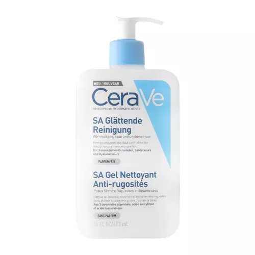 CeraVe - SA - Gel de spălare cu efect de netezire - 473ml