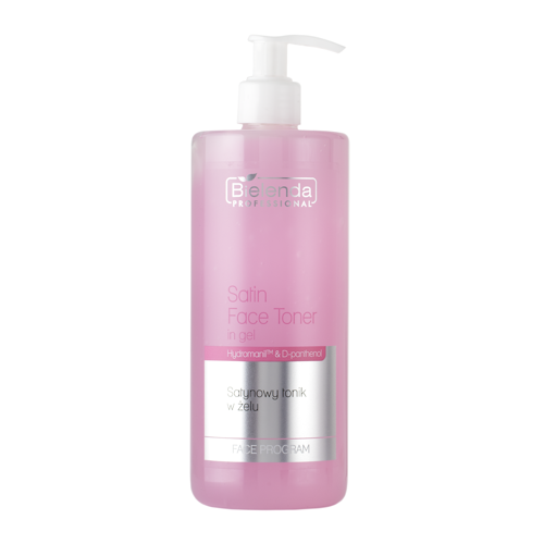 Bielenda Professional - Satin Face Tonic in Gel - Gel tonic Satin Gel Toner - 500ml