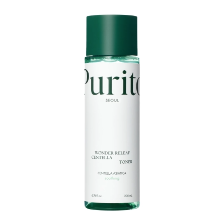 Purito Seoul - Wonder Releaf Centella Toner - Tonic calmant cu extract de Centella Asiatica - 200ml