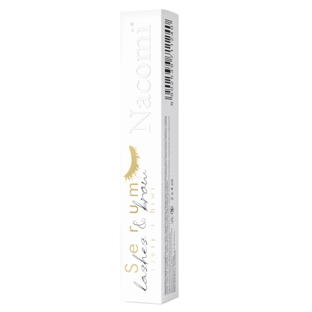 Nacomi - Serum pentru gene și sprâncene - 2x4ml