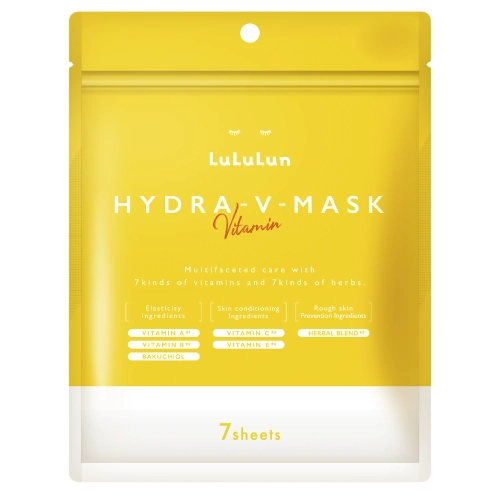 LuLuLun - Hydra V-Mask Vitamin Sheet Mask - Set de măști tip șervețel cu vitamine - 7 buc.