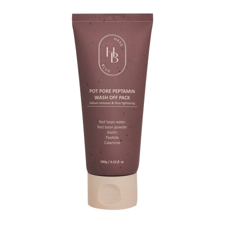 HEVEBLUE - Pot Pore Peptamin Wash Off Pack - Mască pentru reducerea porilor - 100 g