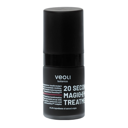 Veoli Botanica - 20 Seconds Magic Eye Treatment - Ser lifting și reparator pentru ochi și pleoape - 15 ml
