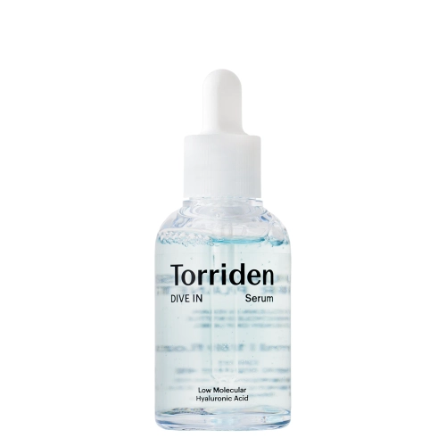 Torriden - Dive-In - Low Molecule Hyaluronic Acid Serum - Ser hidratant cu acid hialuronic cu masă moleculară mică și ceramide - 50 ml