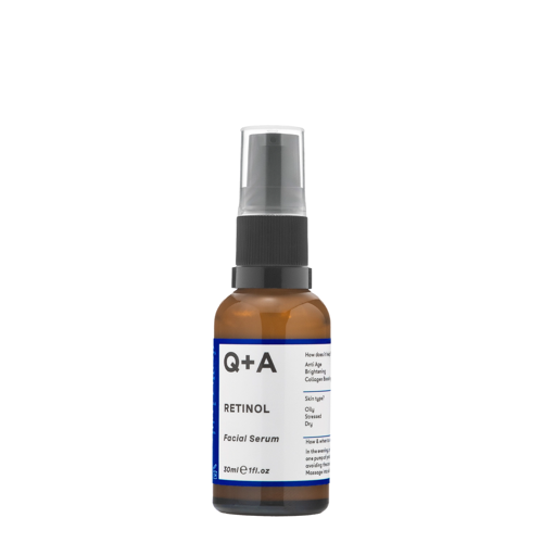 Q+A - Retinol 0.2% Serum - Ser facial anti-îmbătrânire cu Retinol - 30ml