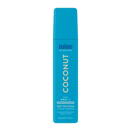 TanExpert – MineTan Coconut Water – Spumă autobronzantă – 200 ml