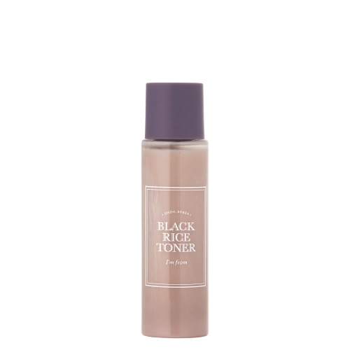 I'm From - Black Rice Toner - Toner pentru Față cu Extract de Orez Negru - 30 ml