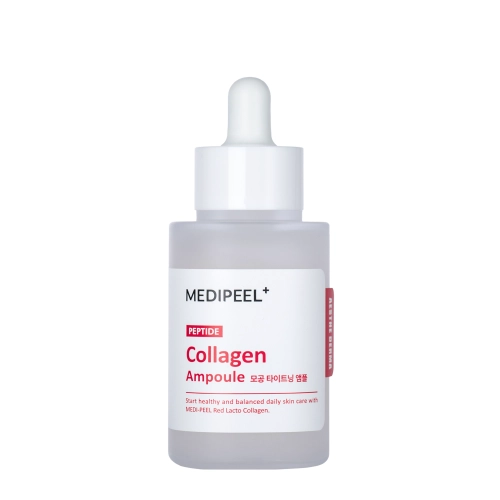 Medi-Peel - Red Lacto Peptide Collagen Tightening Ampoule – ser facial cu efect de fermitate și antirid