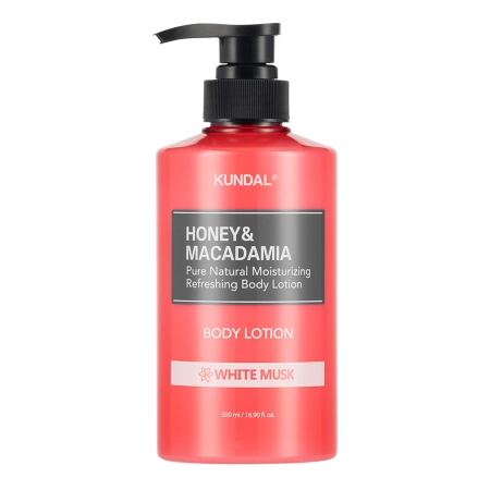 Kundal - Pure Body Lotion - Loțiune de corp hidratantă - White Musk - 500ml