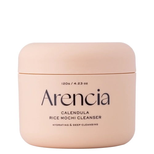 Arencia - Calendula Rice Mochi Cleanser - Pastă de curățare a feței cu orez - 120g