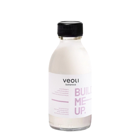 Veoli Botanica – Build Me Up – Toner Hidratant și Reparator cu Ceramide și Acid Hialuronic – 150 ml