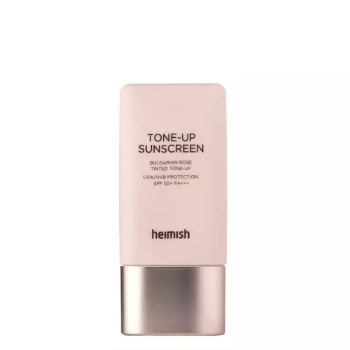Heimish - Bulgarian Rose Tone-up Sunscreen SPF50+ PA+++ - Cremă tonifiantă cu protecție solară ridicată - 30ml