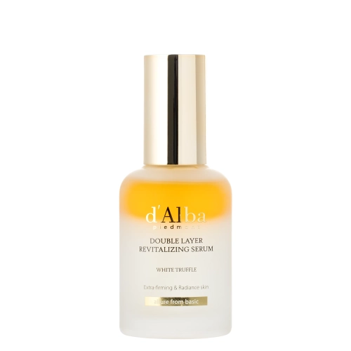 d'Alba - White Truffle Double Layer Revitalizing Serum - Ser revitalizant pentru față - 50 ml