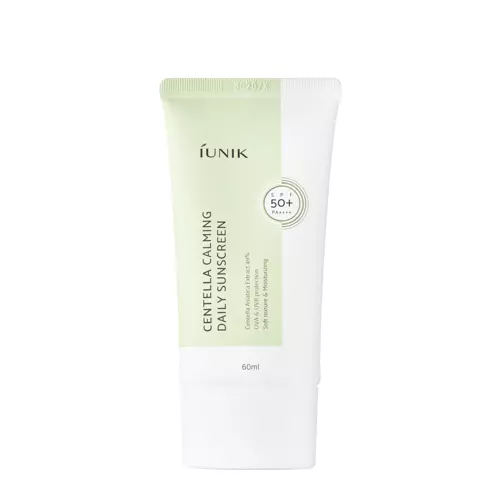 iUNIK - Centella Calming Daily Sunscreen SPF 50+ PA++++ - Cremă de protecție solară - 60ml