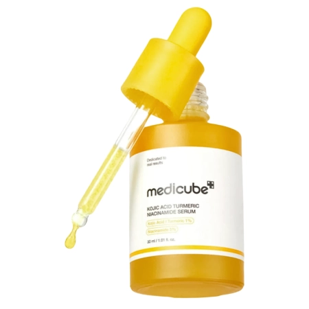Medicube - Kojic Acid Turmeric Niacinamide Serum - Ser cu acid kojic - 30 ml